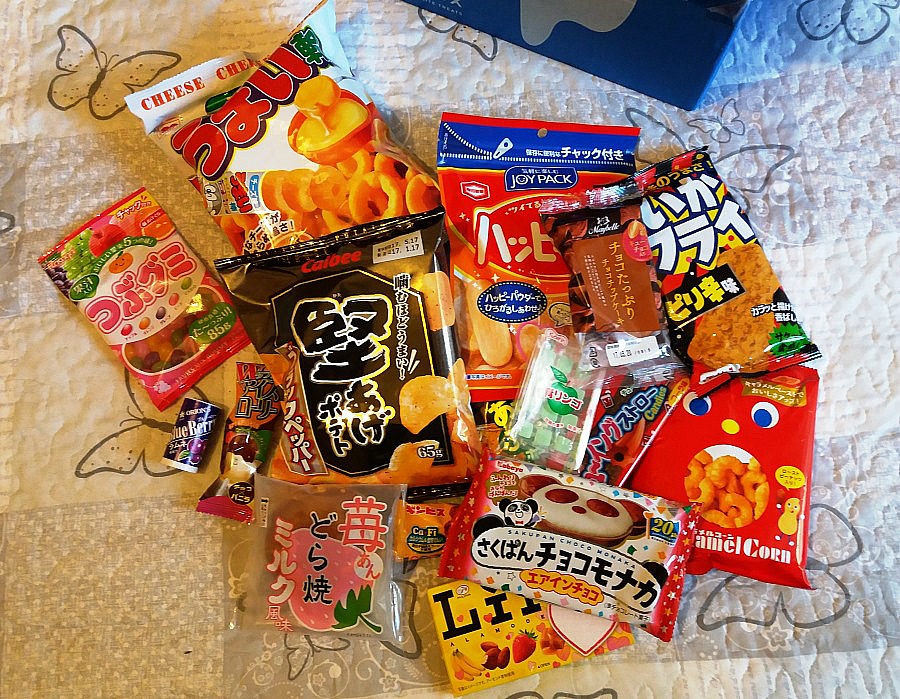 WOWBOX: pazzi snack dal Giappone