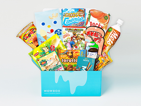 WOWBOX: pazzi snack dal Giappone