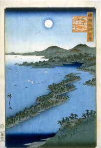 hiroshige amanohashidate
