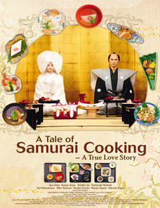 a tale of samurai cooking